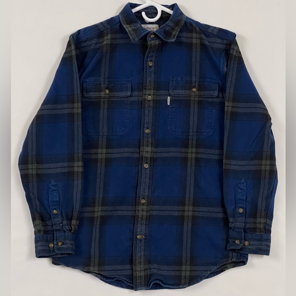 Carhartt Button Up Flannel - image 1